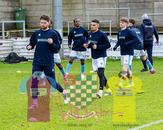 Chesham United 1 v 1 Maidenhead United (25 of 493)