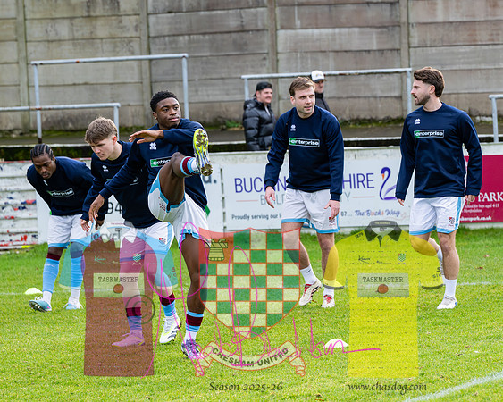 Chesham United 1 v 1 Maidenhead United (29 of 493)