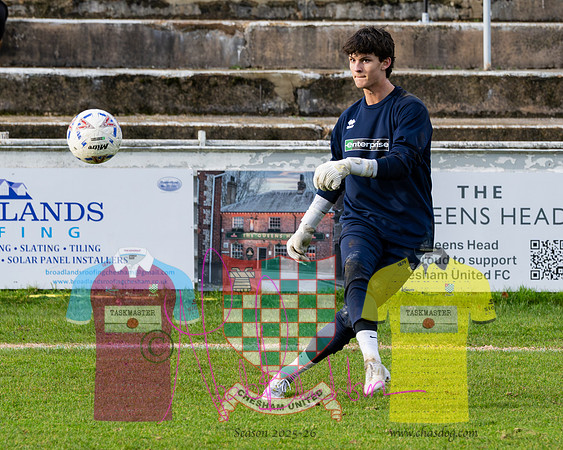 Chesham United 1 v 1 Maidenhead United (33 of 493)