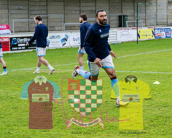 Chesham United 1 v 1 Maidenhead United (38 of 493)