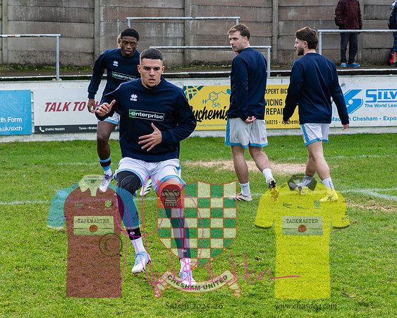Chesham United 1 v 1 Maidenhead United (40 of 493)