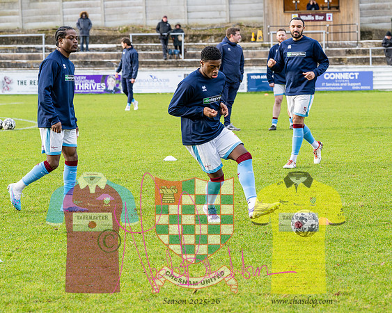 Chesham United 1 v 1 Maidenhead United (52 of 493)