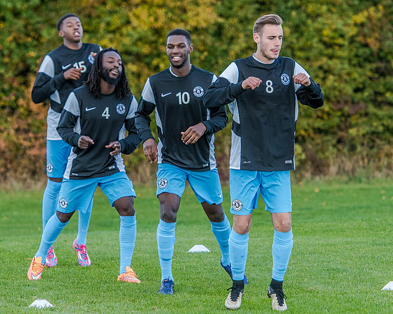 AFC Oaklands v Bengeo Trinity - Warm Up (37 of 109)