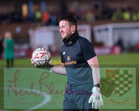 Chesham 0 Lincoln City 4 (79 of 747)