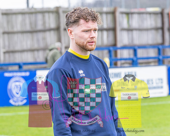 Chippenham Town 1 v 4 Chesham United (384 of 403)