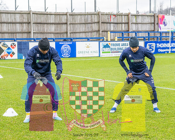 Chippenham Town 1 v 4 Chesham United (389 of 403)