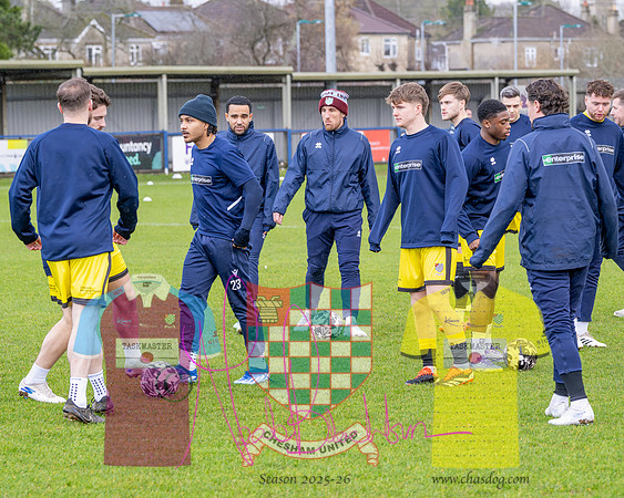 Chippenham Town 1 v 4 Chesham United (390 of 403)