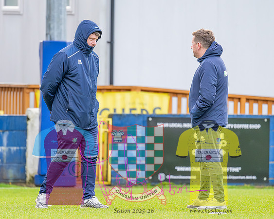 Chippenham Town 1 v 4 Chesham United (394 of 403)