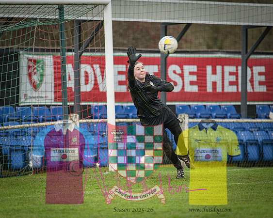 Chesham Utd 1 v 2 Dulwich Hamlet (18 of 361)
