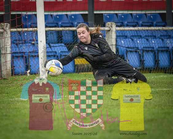 Chesham Utd 1 v 2 Dulwich Hamlet (23 of 361)