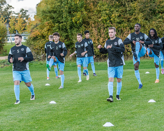 AFC Oaklands v Bengeo Trinity - Warm Up (43 of 109)