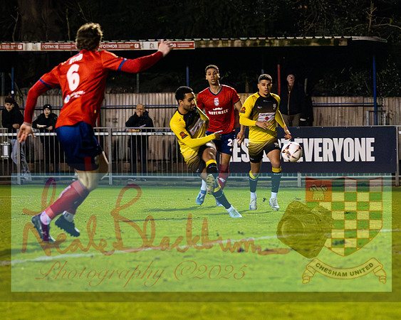 Hampton and Richmond 0 v Chesham Utd 1 (107 of 422)
