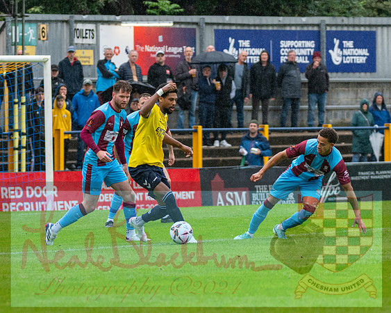 St Albans City 1 v Chesham United 2 (81 of 510)