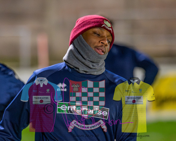 Chesham Utd 1 v 0 Eastbourne Borough (11 of 478)