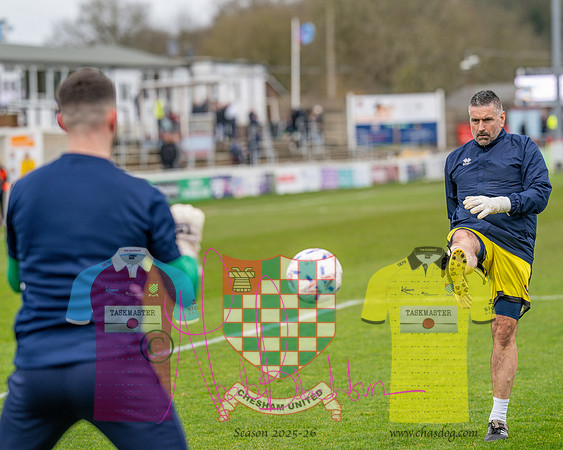 Chesham Utd 4 v 1 Ebbsfleet United (2 of 739)