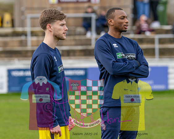 Chesham Utd 4 v 1 Ebbsfleet United (50 of 739)