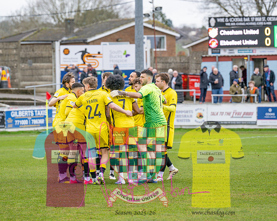 Chesham Utd 4 v 1 Ebbsfleet United (87 of 739)