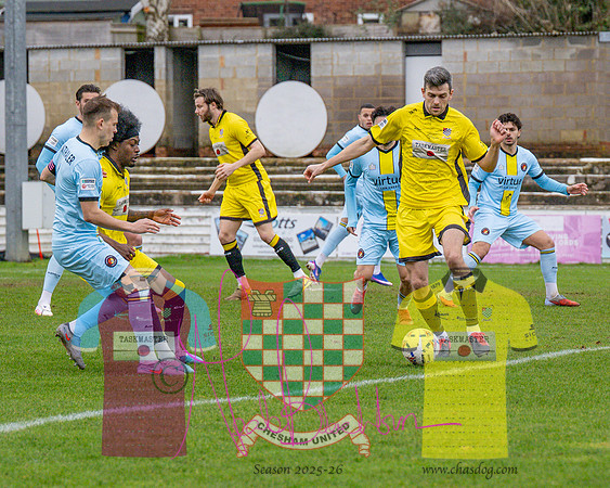 Chesham Utd 4 v 1 Ebbsfleet United (101 of 739)