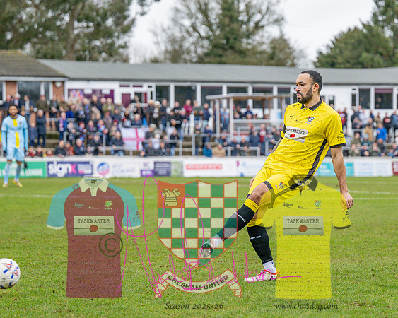 Chesham Utd 4 v 1 Ebbsfleet United (102 of 739)