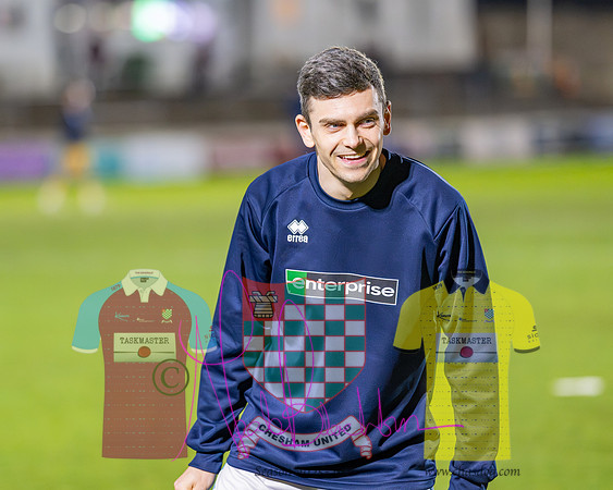 Chesham Utd 0 v 1 Dagenham and Redbridge (11 of 383)