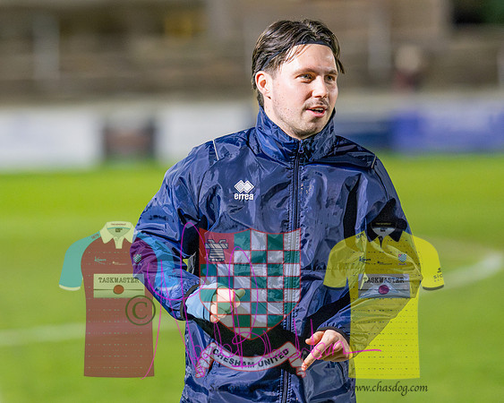 Chesham Utd 0 v 1 Dagenham and Redbridge (14 of 383)