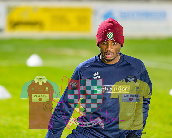 Chesham Utd 0 v 1 Dagenham and Redbridge (20 of 383)