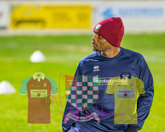 Chesham Utd 0 v 1 Dagenham and Redbridge (21 of 383)