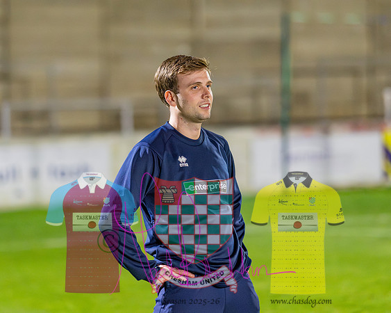 Chesham Utd 0 v 1 Dagenham and Redbridge (24 of 383)