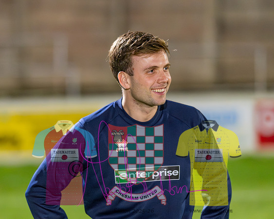 Chesham Utd 0 v 1 Dagenham and Redbridge (26 of 383)
