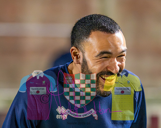 Chesham Utd 0 v 1 Dagenham and Redbridge (27 of 383)