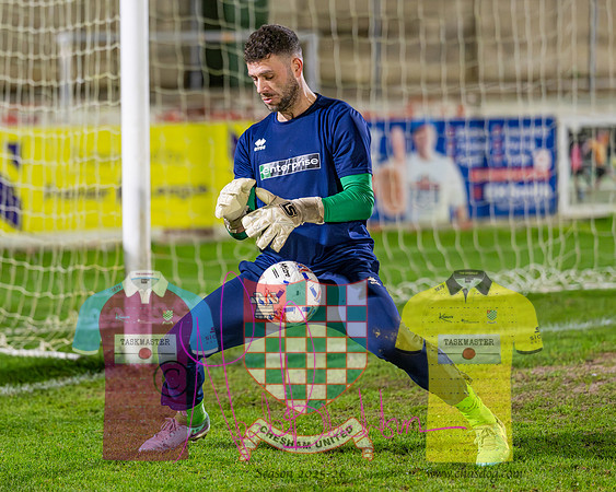 Chesham Utd 0 v 1 Dagenham and Redbridge (34 of 383)
