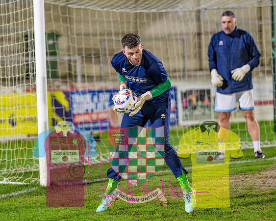 Chesham Utd 0 v 1 Dagenham and Redbridge (35 of 383)