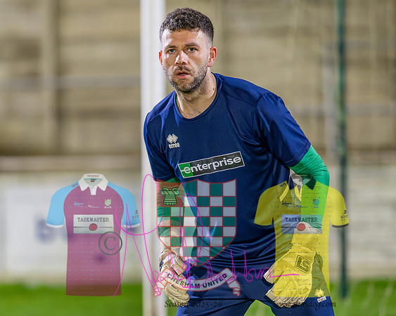 Chesham Utd 0 v 1 Dagenham and Redbridge (38 of 383)