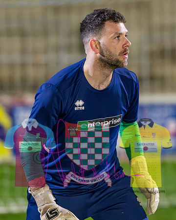 Chesham Utd 0 v 1 Dagenham and Redbridge (42 of 383)