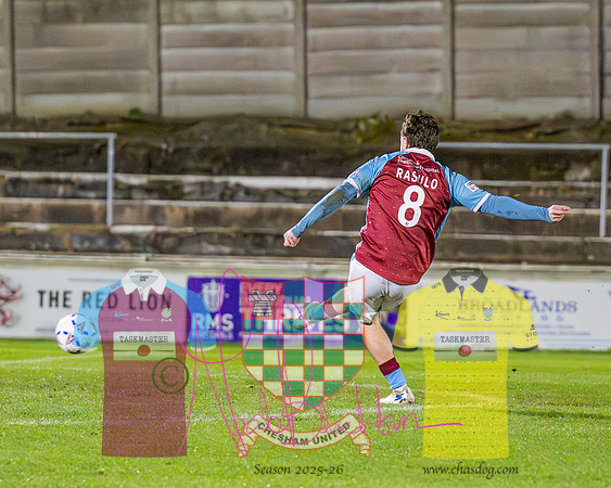 Chesham Utd 0 v 1 Dagenham and Redbridge (49 of 383)