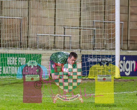 Chesham Utd 0 v 1 Dagenham and Redbridge (50 of 383)