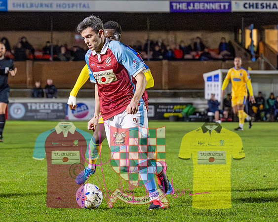 Chesham Utd 0 v 1 Dagenham and Redbridge (56 of 383)