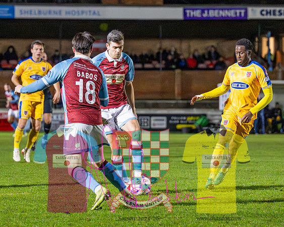 Chesham Utd 0 v 1 Dagenham and Redbridge (55 of 383)