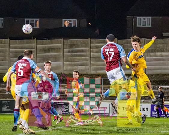 Chesham Utd 0 v 1 Dagenham and Redbridge (54 of 383)