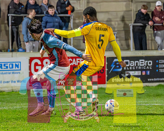 Chesham Utd 0 v 1 Dagenham and Redbridge (57 of 383)