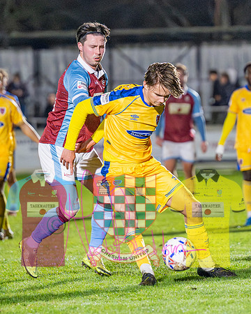 Chesham Utd 0 v 1 Dagenham and Redbridge (58 of 383)