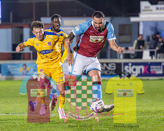 Chesham Utd 0 v 1 Dagenham and Redbridge (62 of 383)