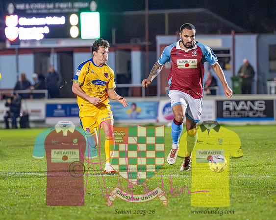 Chesham Utd 0 v 1 Dagenham and Redbridge (60 of 383)