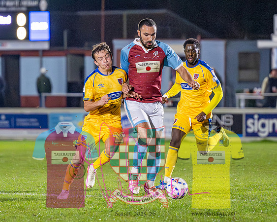 Chesham Utd 0 v 1 Dagenham and Redbridge (61 of 383)