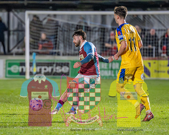Chesham Utd 0 v 1 Dagenham and Redbridge (63 of 383)