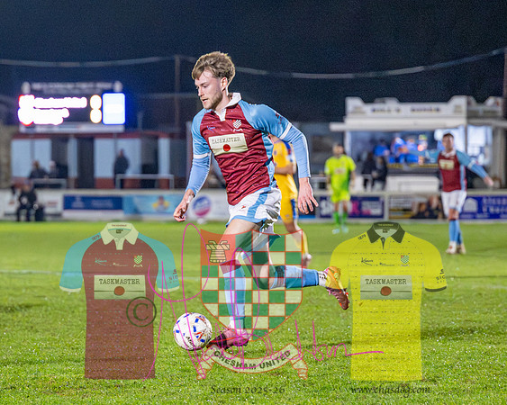 Chesham Utd 0 v 1 Dagenham and Redbridge (65 of 383)