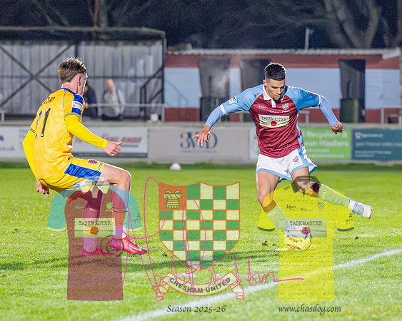 Chesham Utd 0 v 1 Dagenham and Redbridge (67 of 383)