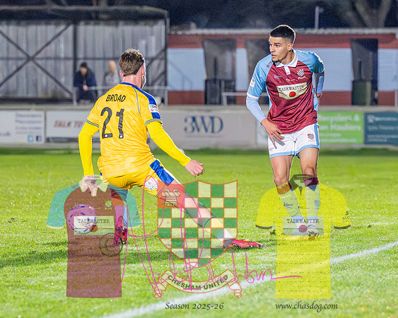 Chesham Utd 0 v 1 Dagenham and Redbridge (68 of 383)