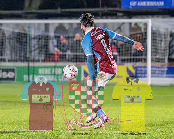 Chesham Utd 0 v 1 Dagenham and Redbridge (70 of 383)