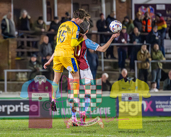 Chesham Utd 0 v 1 Dagenham and Redbridge (69 of 383)